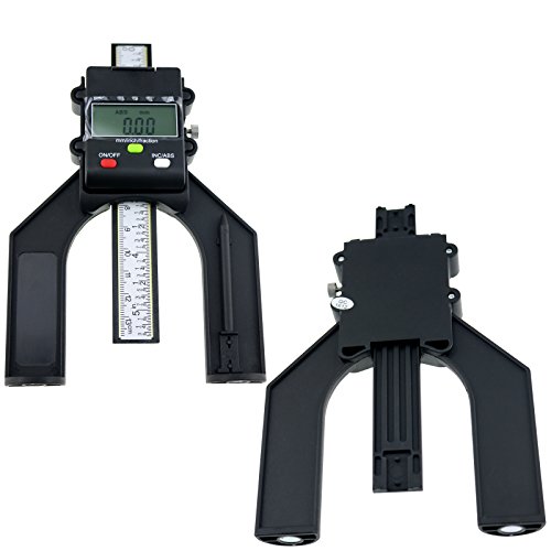 Digital 80mm (3 1/8 Zoll) Handfraser Selbststehende Aperture Tread Tiefenmesser Magnetische Fuse - 4