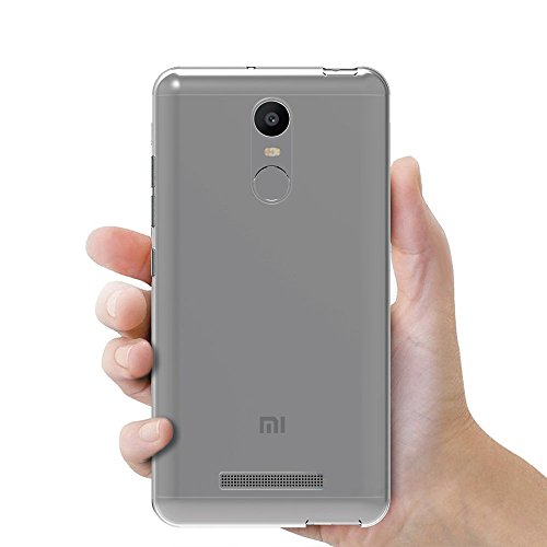 Xiaomi Redmi Note 3   Note 3 Pro Funda  iVoler TPU Silicona Case Cover Dura Parachoques Carcasa Funda Bumper para Xiaomi Redmi Note 3   Note 3 Pro   Ultra-delgado   Shock-Absorci  n   Anti-Ara  azos   Transparente - Garant  a Incondicional de 18 Meses