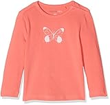 Noppies Baby-Mädchen Langarmshirt G Tee ls Monroe, Rot (Coral C072), 62