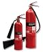 Produktbild 2 kg Kohlendioxid Feuerlöscher 3-anc02107 von Kidde