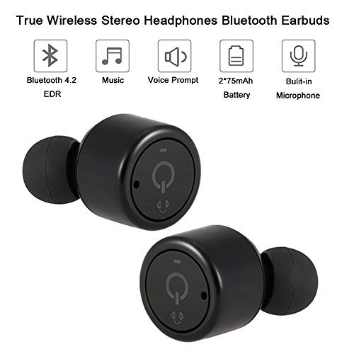Yizhet Mini Auriculares Bluetooth Auriculares Bluetooth 4 2 Earphone Twins Stereo Ear-buds Manos Libre para Iphone X 8 7 7Plus 6S Galaxy S7 Smartphones Android y otros dispositivos Bluetooth reviews Yizhet Mini Auriculares Bluetooth Auriculares Bluetooth 4 2 Earphone Twins Stereo Ear-buds Manos Libre para Iphone X 8 7 7Plus 6S Galaxy S7 Smartphones Android y otros dispositivos Bluetooth