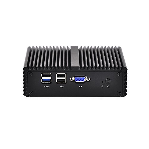 Qotom-Q190G4N-S08 High Performance Intel CPU Quad Core J1900 8G Ram 1Tb HDD 4 Ethernet Lan Mini ITX Computer - 3