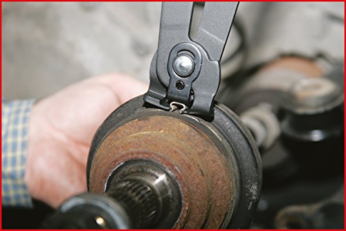 KS Tools 115.1053 O-Klipp-Schlauchklemmenzange, 240 mm - 8