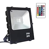 Große Auswahl an Anwendungen - LED-Beleuchtung schafft ein gesundes Leben gibt es keine Strahlung, Blitzfrequenz und Flare. Es ist mit den hohen Lumen LED-Chips hergestellt, Erstellen Sie super helle, schattenfreie Sicherheit und breit strahlend für allgemeine Zwecke Flutbeleuchtung. Ideal für Fassaden,Spielplatz,Garten,Gebäude, Piazza,Fußballfeld Hallen, Umfänge Häuser, Theater, Spielplätze und Stadien usw