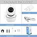 Produktbild Kleine drahtlose Full HD 720P IP-Überwachungskamera mit Pan/Tilt-Kamera CCTV-Nachtsicht-WiFi-Bewegungserkennungs-Kamera