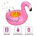 Produktbild Drahtlose Pool Float Lautsprecher Bluetooth Portable Outdoor Schwimm Schwimmen IPX6 wasserdicht Musik-Player - Flamingo Schwimmring (inklusive Luftpumpe)