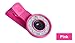 Produktbild MASUNN Selfie Fill Light Portable Runde Ring Spotlight Clip Telefon Flash Led Nacht Taschenlampe Für Smartphone -Pink