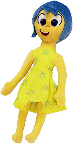 Del revés (Inside out) Disney - Peluche de Felpa Alegría, 25 cm (23061)