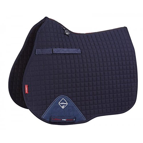 LeMieux-Pro-Sport-GpJumping-Square-Standard-Strap-Saddle-Cloth