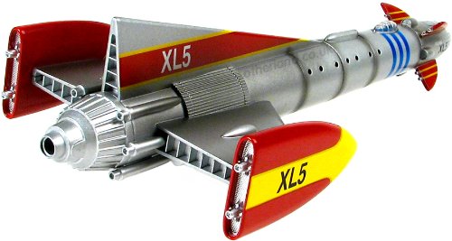 Fireball XL5 Die-Cast Metal Replica