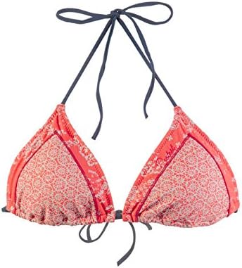 Protest MM COOKIE TRIANGLE BIKINI TOP New Coral XXL/44