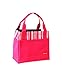 Produktbild Koala Superstore Student Lunch Bag Große Tragetasche Lunch Organizer Lunch Holder Mit Seil Rose Rot