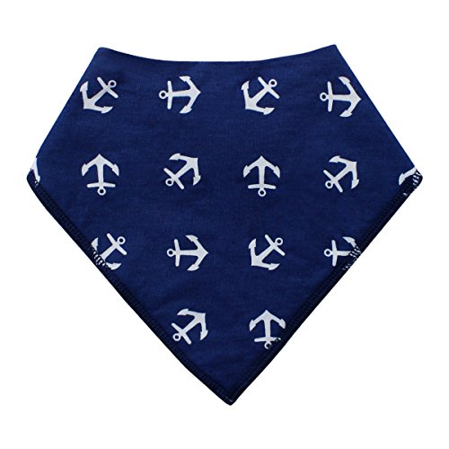 4er Baby Dreieckstuch Lätzchen Spucktuch Mit Druckknöpfen Multifunctional, von Future Founder - 5