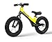 Produktbild FFYHL Kinder-Laufrad, 15-Zoll-Schlauchboot ohne Pedal 2-6 Jahre altes Baby-Zweirad-Laufrad,Yellowplusblack