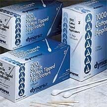 Cotton Tipped Applicators-6 (Box of 100) by Physician Supplies