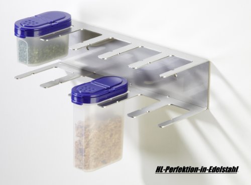 Neu für Tupperware Gewürzriesen und Gewürzzwerge 1 Gewürzregal - 5