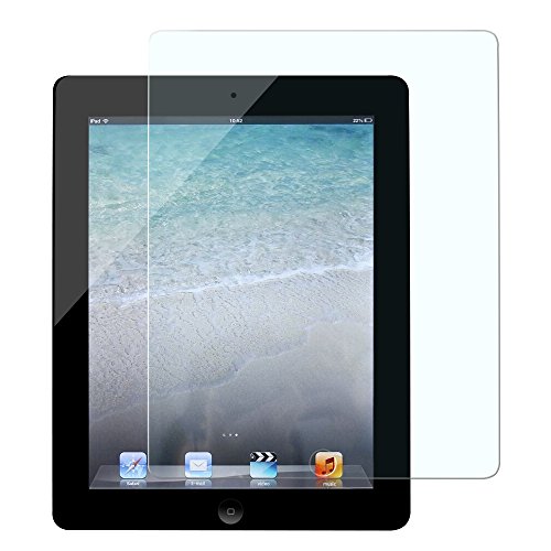 EasyAcc iPad 2 3 4 Schutzfolie Glas Folie Panzerfolie für Apple iPad 2 3 4 Klar Anti-Kratz Displayschutz - 9H Hardness aus gehärtetem Glas