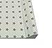 Asmi 2 - Wedge Baby Changing Mat 50x70 cm Stars (50 X 70, taupe)