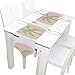 Produktbild Yushg Kokospalme Sommer Pflanze Kommode Schal Tuch Abdeckung Tischläufer Tischdecke Tischset Küche Esszimmer Wohnzimmer Home Hochzeitsbankett Dekor Indoor 13x90 Zoll
