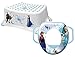 Disney Frozen Child/Toddler Toilet Training SOFT Seat & Step Stool Combo