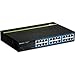 Produktbild TRENDnet TEG-S24DG Unmanaged network switch Schwarz Netzwerk-Switch, TEG-S24DG