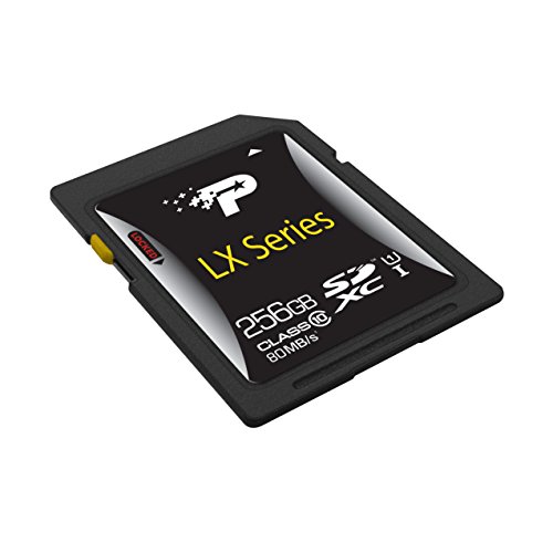 Preisvergleich Produktbild Patriot LX-Serie Class 10 SDXC Card- SDXC 256GB