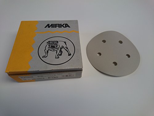 Preisvergleich Produktbild Mirka Platinum P220 Schleifpapier 150mm 5 Loch