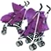 (Spare Parts Shopping Basket) Zeta Vooom - Plum (Purple) UNIVERSAL!