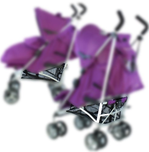 (Spare Parts Shopping Basket) Zeta Vooom - Plum (Purple) UNIVERSAL!