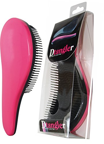 Professionelle Elektrische Glättbürste mit CE und RoSH Haarglätter Haarbürste Hair Straightener Stylingbürste für lange Haare mit LCD Anzeige, Farbe Weiss incl. 1 Detangler in Pink mit deutschsprachiger Bedienungsanleitung - 9