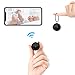 Price comparison product image Spy Camera Ansteker Wireless Hidden WiFi HD 1080P Home Security Nanny Cam support Indoor/Outdoor Video Recorder with Motion Detection/Night Vision for iPhone/Android Phone/iPad/PC