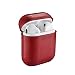Produktbild Kopfhörer Bluetooth Kopfhörer Hülle Headset Fall Mini Kopfhörer Tasche Bluetooth Ohrhörer Hülle, Schutzhülle Fallen Lassen für AirPods iPhone (rot)