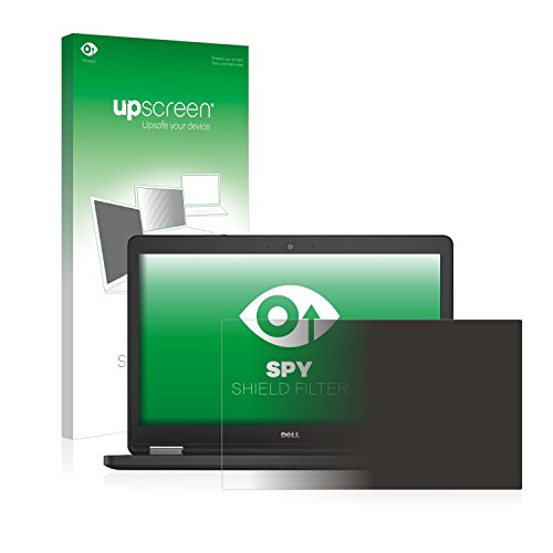 upscreen Spy Shield Filter Blickschutzfilter Dell Latitude 14 E5470 Non-Touch - Blickschutz, Sichtschutz, Kratzfest, Blendschutz, Made in Germany