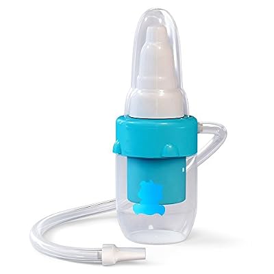 Bubzi Co MEILLEUR DÉCONGESTIONNANT NASALE pour les sinus bouchés, Mouche bébé, Rhume, pompe de nettoyage, coup de froid, nettoyage nasal, soigner le rhume de bébé, congestion nasal
