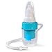 Produktbild Bubzi Co Premium Nasensauger Baby, weiches Silikon, nicht irritierende Spitze, waschbar und wiederverwendbar, keine Filter notwendig, Krankenhaus geeignet, Nasal Aspirator bei verstopfter Nase