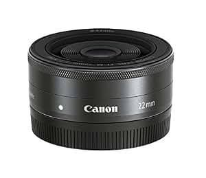 Pare-soleil Pour Objectif Canon EF-M 22mm F/2 STM - Diamètre 43 Mm - Aluminium Noir - Réduit Reflets Et Lumière Parasite