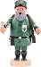 Produktbild Räuchermännchen Polizist - 19cm - Original Erzgebirge Räuchermann - Karl Werner