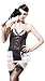 Produktbild Fever Women's Maid Set, Black/White, Large