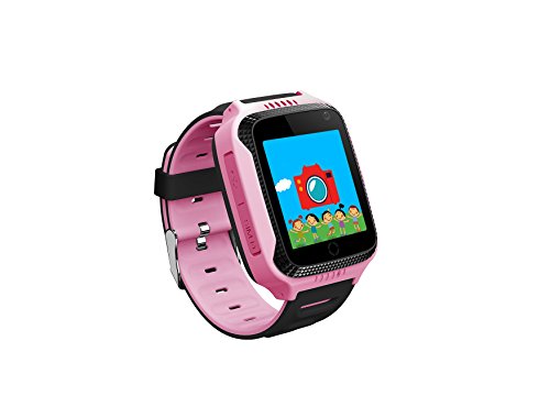 Latest 2017 Wayona Kids Tracker Touch screen Smart Wrist Watch with Remote Camera Capture GPS & GSM System with flashlight . (Pink) RS.3449 (31.00% Off) - Amazon