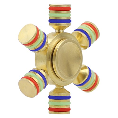 Fidget Spinner Toy Glow in Dark for ADHD, Anxiety, Autism and Stress Relief, Xuanliyuan Rainbow Style Reducer Fidget Spinner Toy Glow in Dark for ADHD, Anxiety, Autism and Stress Relief, Xuanliyuan Rainbow Style Reducer