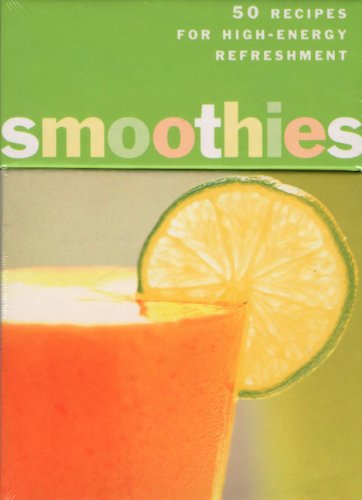 The Smoothies Deck: 50 Recipes for High-Energy Refreshment Cards livre