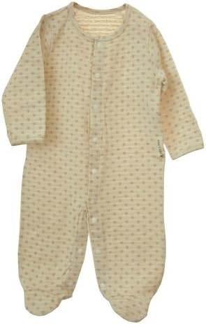Baby Newborn Footed Sleep &amp; Play, 100% Organic Cotton (6 ~ 9 Months) by Bodysuits