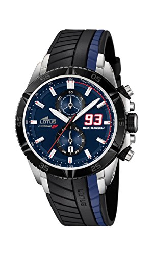 Lotus Herren-Armbanduhr Marc Marquez Analog Quarz Plastik 18103/6 Lotus Herren-Armbanduhr Marc Marquez Analog Quarz Plastik 18103/6