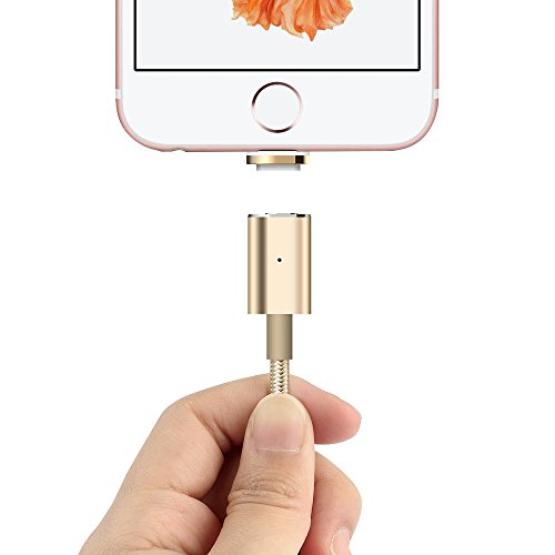 Mcdodo Magnetisches Magnet Ladekabel / Datenkabel Lightning für iPhone 7, iPhone 6s, iPhone 6, iPad (Gold) - 4