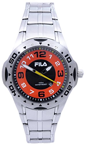 Fila Herren-Armbanduhr Analog Quarz Edelstahl 645221 Fila Herren-Armbanduhr Analog Quarz Edelstahl 645221