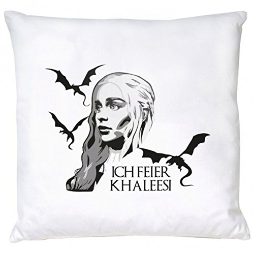 Preisvergleich Produktbild Stylotex Dekokissen Ich feier Khaleesi