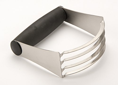 hi-luck agarre antideslizante de acero inoxidable espátula de cortador de repostería