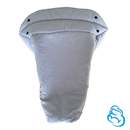 Neugeborenen-Einsatz Neugeborene (3.2 – 5.5 kg) | Gültig für Babytrage Mipies | Verbessert die Position des Babys | 100% Garantie, versandkostenfreie Lieferung - 2