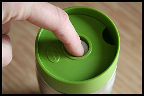 Edelstahl Thermobecher Isolierbecher Kaffeebecher Hoffner/ Edelhoff/ Brünhoff 380 ML - 2