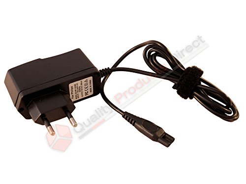 3 Pin UK Charger Power Lead For Philips Electric Shaver RQ1250